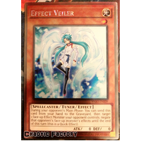 Effect Veiler - NKRT-EN039 - Platinum Rare 1st Edition NM