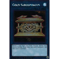 Gold Sarcophagus - NKRT-EN041 - Platinum Rare NM