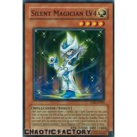 NTR-EN001 Silent Magician Lv4 Super Rare  NM