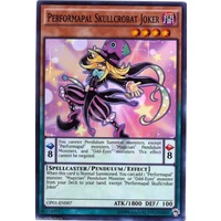 Performapal Skullcrobat Joker OP01-EN007 Super NM/M