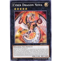 Cyber Dragon Nova - OP01-EN021 Common NM