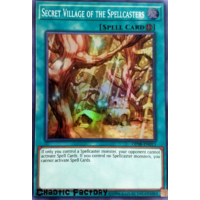 Secret Village of the Spellcasters - OP08-EN011 - Super Rare NM