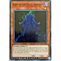 OP16-EN005 King of the Skull Servants Super Rare NM