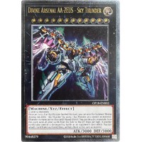 Divine Arsenal AA-ZEUS - Sky Thunder - OP18-EN002 - Ultimate Rare NM