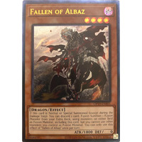 ULTIMATE RARE Fallen of Albaz OP19-EN001 NM