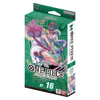 One Piece Card Game: Starter Deck – (Green) Uta [ST-16]