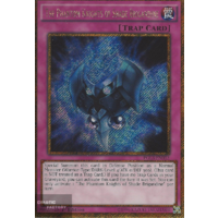 The Phantom Knights of Shade Brigandine - PGL3-EN015 - Gold Secret Rare 1st Edition NM