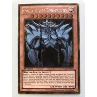  Obelisk the Tormentor - PGLD-EN030 - Gold Secret Rare 1st Edition NM