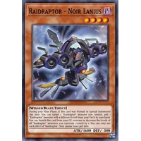 PHNI-EN004 Raidraptor - Noir Lanius Common 1st Edition NM