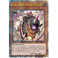 Quarter Century Secret Rare PHNI-EN008 Goblin Biker Dugg Charger 1st Edition NM