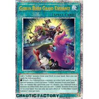 Quarter Century Secret Rare PHNI-EN061 Goblin Biker Grand Entrance 1st Edition NM