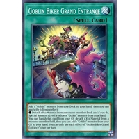 PHNI-EN061 Goblin Biker Grand Entrance Secret Rare 1st Edition NM