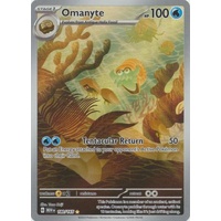 Omanyte - 180/165 - Illustration Rare NM