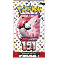 POKEMON TCG 151 BOOSTER PACK - English Factory Sealed