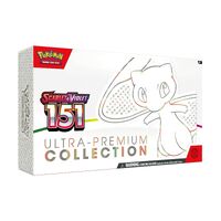 POKEMON TCG Scarlet & Violet 151 Ultra Premium Collection Box