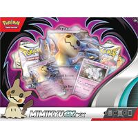 POKEMON TCG Mimikyu ex Box