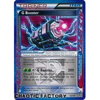 G Booster - 92/101 - Holo Rare LP