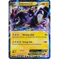 Zekrom EX - 52/113 - Ultra Rare NM