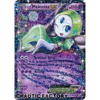 Meloetta EX - RC11/RC25 - Ultra Rare LP