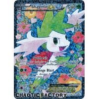 Shaymin EX - RC21/RC25 - Full Art Ultra Rare NM