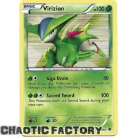 Virizion - 17/98 - Holo Rare NM