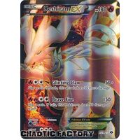 Reshiram EX - 95/99 - Full Art Ultra Rare LP