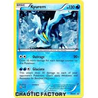 Kyurem - BW44 - Holo Promo NM