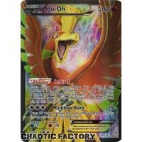 Ho-oh EX - 119/124 - Full Art Ultra Rare LP