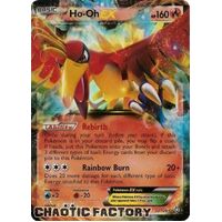 Ho-oh EX - 22/124 - Ultra Rare NM