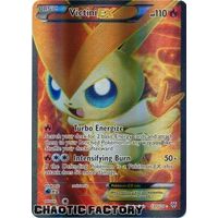 Victini EX - 131/135 - Full Art Ultra Rare NM