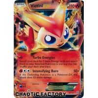 Victini EX - 18/135 - Ultra Rare NM