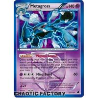 Metagross - 52/116 - Holo Rare NM