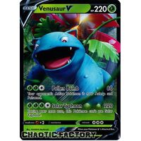 Venusaur V - 001/073 - Ultra Rare NM