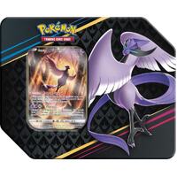 POKÉMON TCG Crown Zenith Tin Galarian Articuno