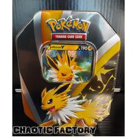 Pokemon TCG Eevee Evolutions Tin Jolteon GX