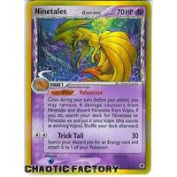 Ninetales (Delta Species) - 8/101 - Holo Rare NM