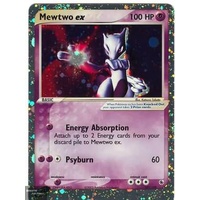 Pokemon Mewtwo ex - 101/109 - Ultra-Rare NM