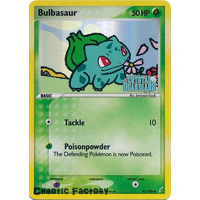 Bulbasaur - 45/100 -  Reverse Holo Ex Crystal Guardians LP