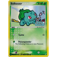 Bulbasaur - 45/100 -  Reverse Holo Ex Crystal Guardians