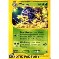 Weezing - 70/165 - Rare NM