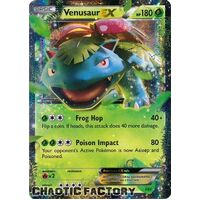 Venusaur EX - 1/83 - Ultra Rare LP