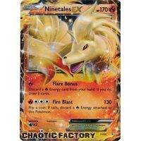 Ninetales EX - 13/83 - Ultra Rare NM