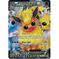 Flareon EX - RC28/RC32 - Full Art Ultra Rare NM