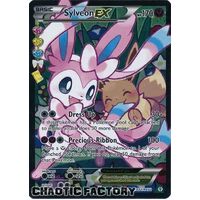 Sylveon EX - RC32/RC32 - Full Art Ultra Rare LP