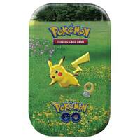 Pokemon GO Mini Tin ft. Pikachu