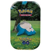 Pokemon GO Mini Tin ft. Snorlax