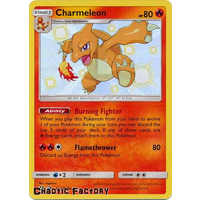 Charmeleon - SV7/SV94 - Shiny Rare NM