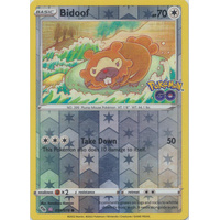 Ditto (Bidoof) - 059/078 - Common Reverse Holo Unpeeled NM