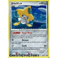 Jirachi - 7/111 - Holo Rare LP