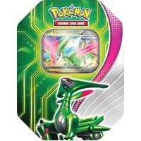 Pokemon TCG: Paradox Clash Tin - Iron Leaves ex (1 Foil Promo Card & 4 Pokémon TCG Booster Packs)